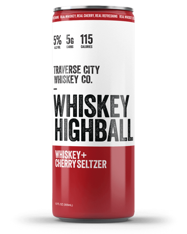 Cherry-Whiskey-Highball