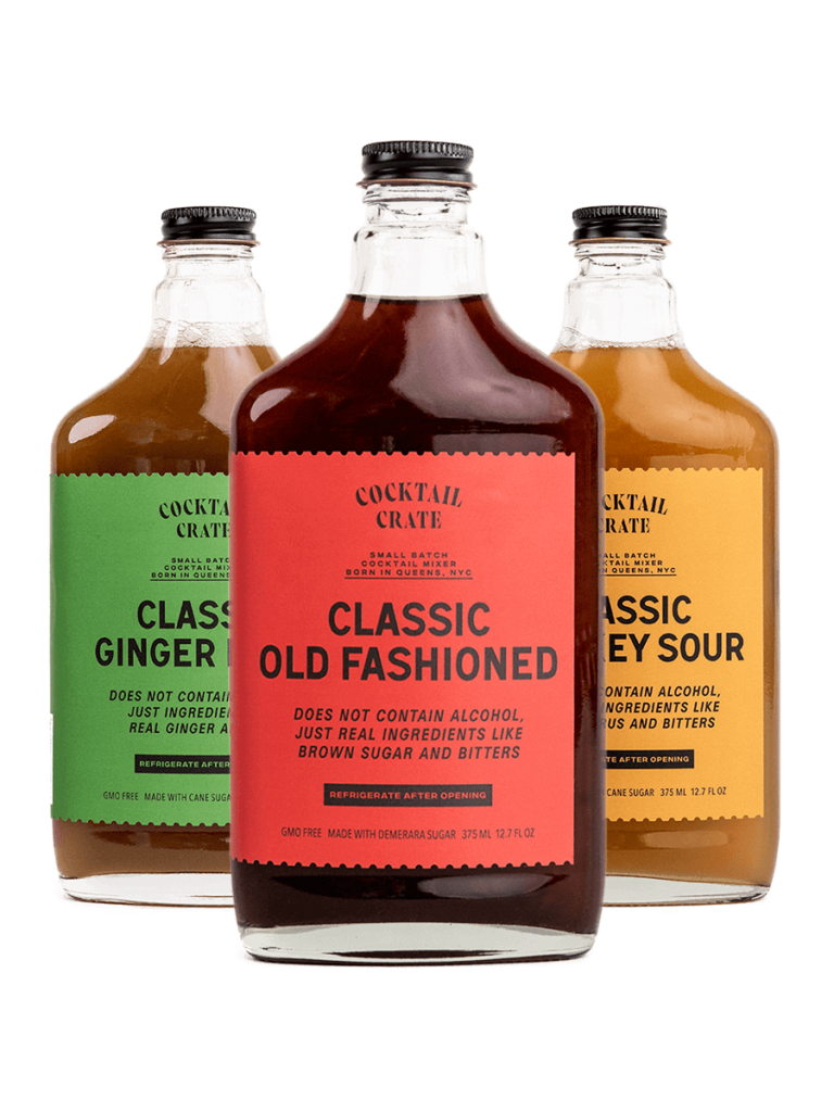 Cocktail Crate Craft Mixer Variety Traverse City Whiskey Co.®