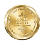 San Francisco World Spirits Competition Double Gold 2020