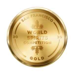 San Francisco World Spirits Competition Gold 2020