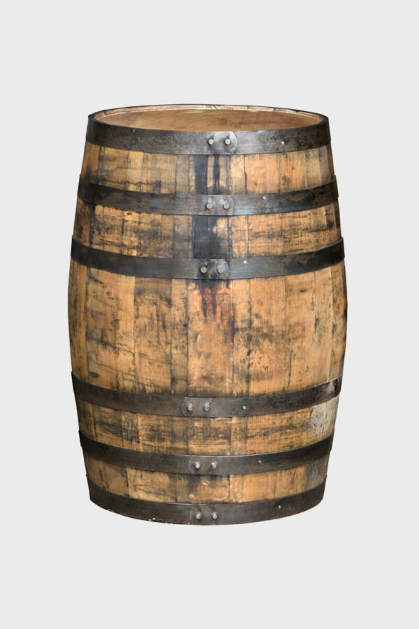 Empty TC Whiskey Barrel