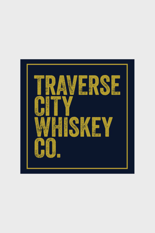 TC Whiskey Sticker