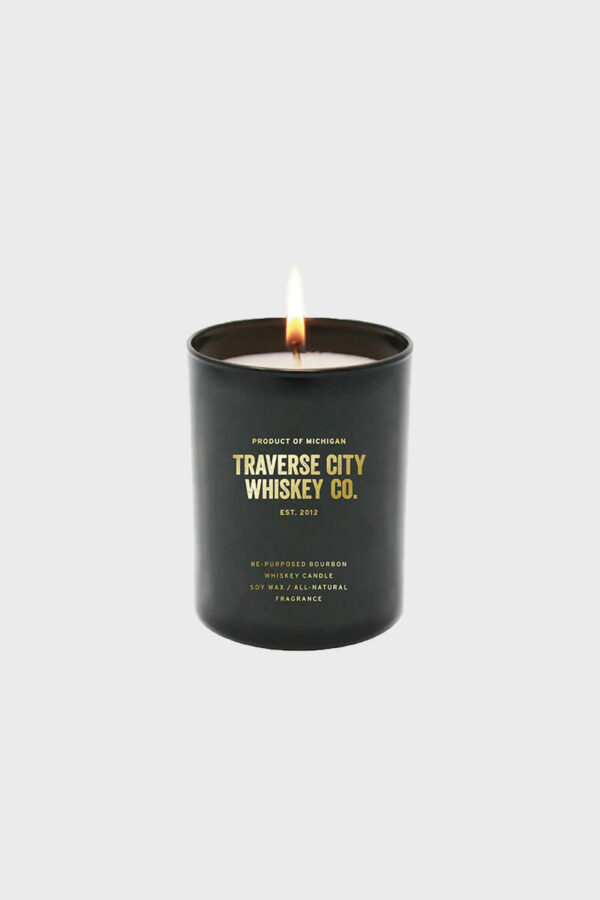 Whiskey Candle