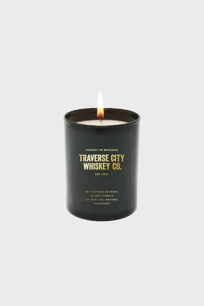 Whiskey Candle Traverse City Whiskey Co.®