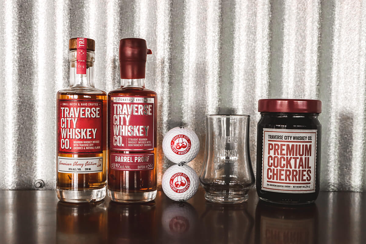 Cherry Whiskey Kit