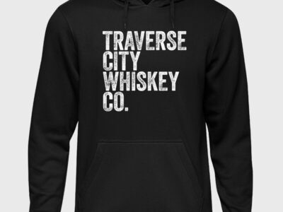 Black Pullover Hoodie