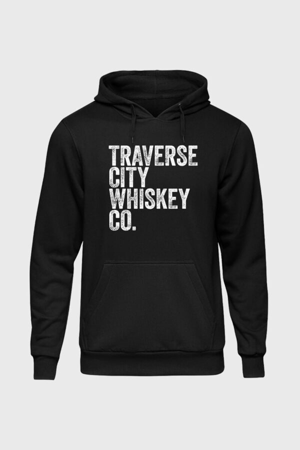Black Pullover Hoodie