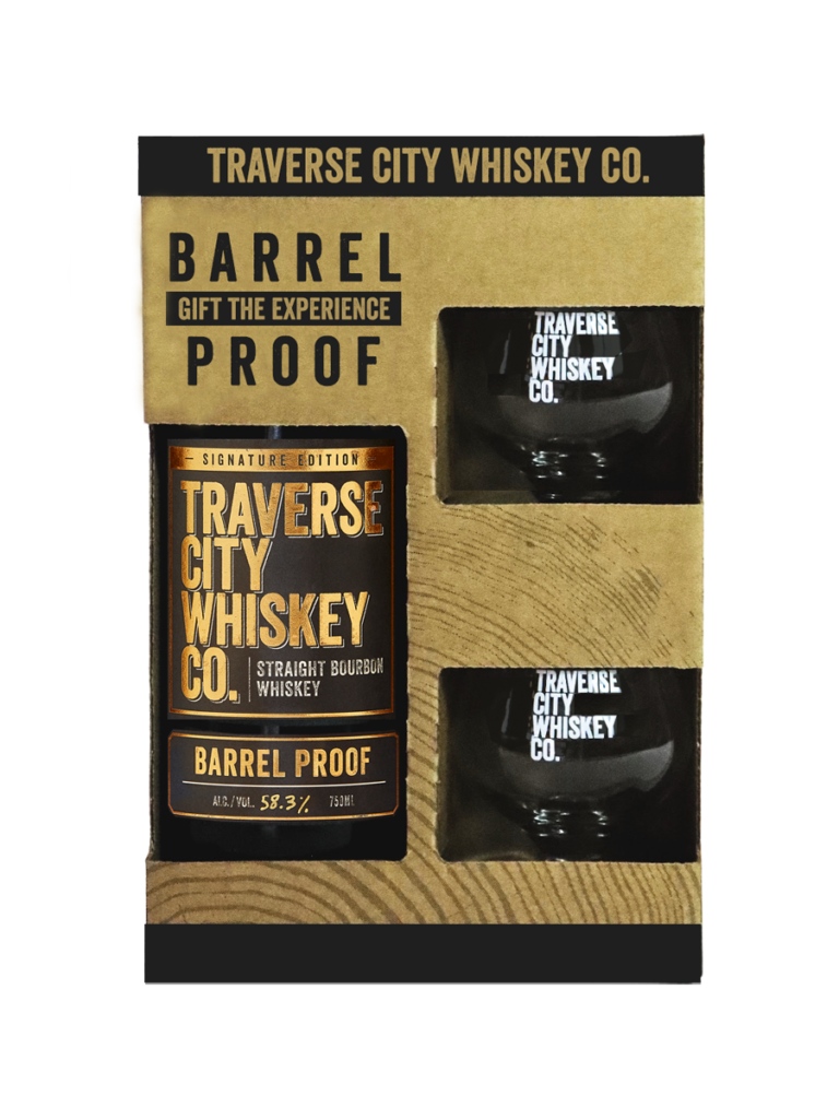 Barrel Proof Snifter Kit Traverse City Whiskey Co.®