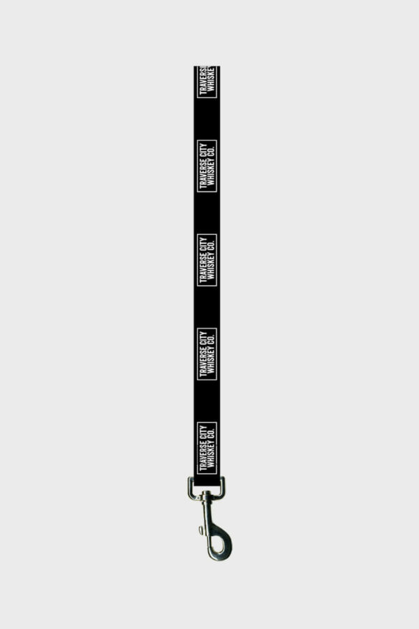 TC Whiskey Dog Leash - Black