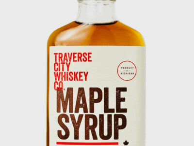 Barrel Aged Maple Syrup