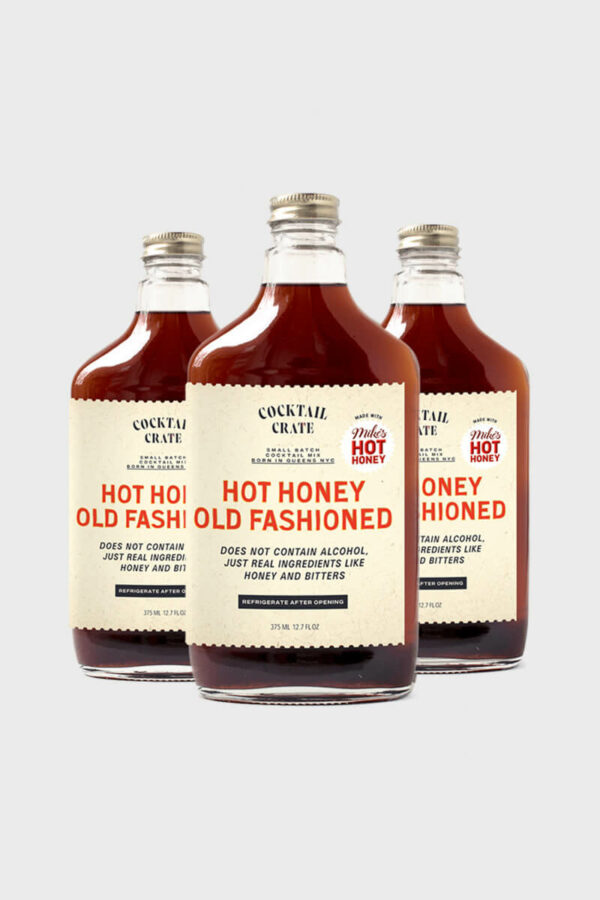 Cocktail Crate Mike's Hot Honey Old Fashioned