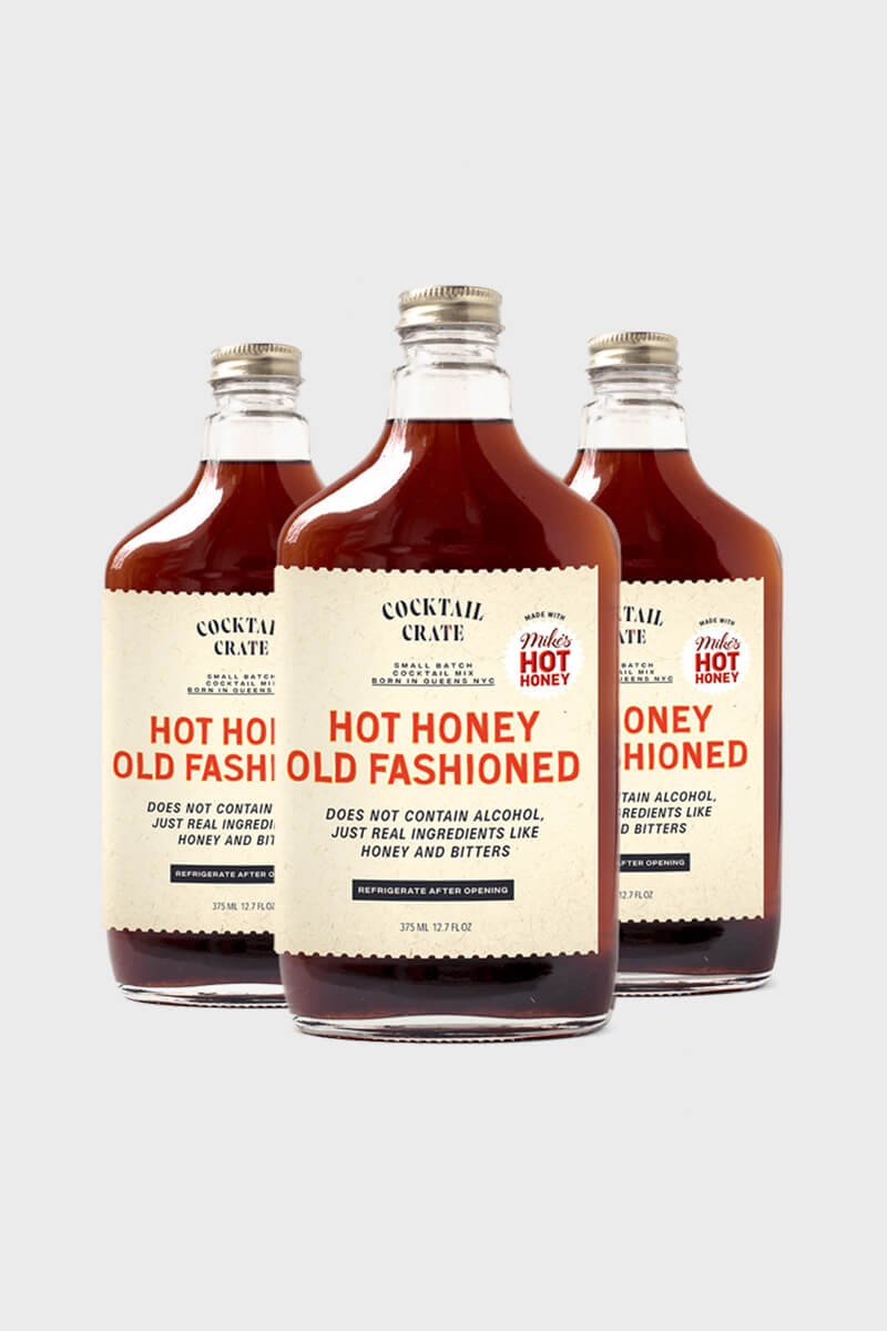 Mike's Hot Honey Cocktail Gift Set