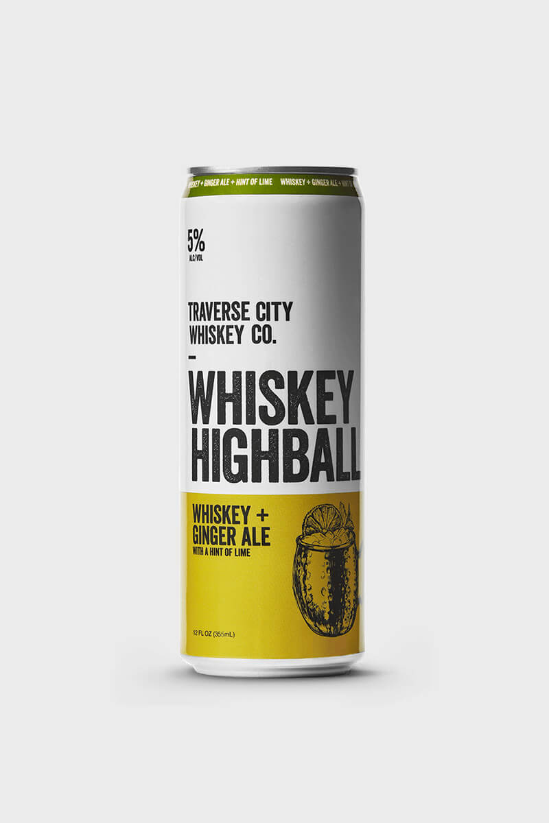 Ginger Highball – Traverse City Whiskey Co.®