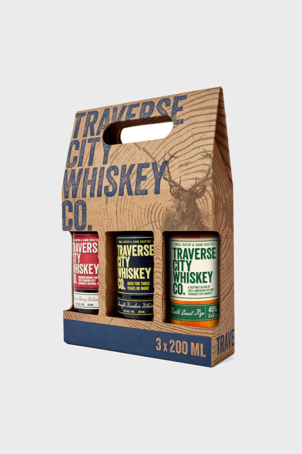 Core Whiskey 200ML 3-Pack