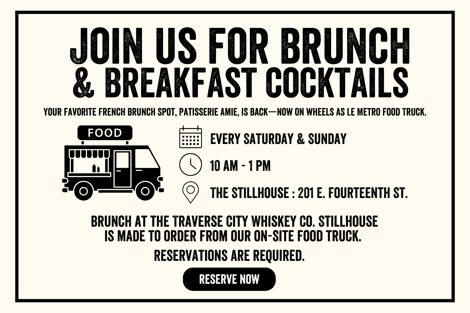 Sunday Brunch in Gray
