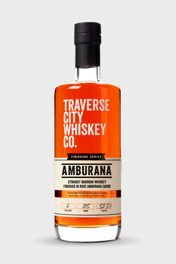 Amburana Barrel Finish