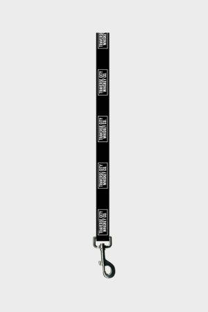 TC Whiskey Dog Leash - Black 2023